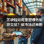 区块链如何重塑绿色能源交易？碳市场迎来新变革（图4）