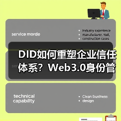 DID如何重塑企业信任体系？Web3.0身份管理新范式（图1）