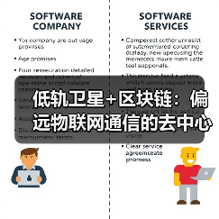 低轨卫星+区块链：偏远物联网通信的去中心化未来（图2）
