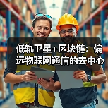 低轨卫星+区块链：偏远物联网通信的去中心化未来（图1）
