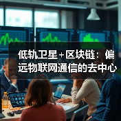 低轨卫星+区块链：偏远物联网通信的去中心化未来（图3）