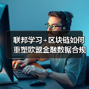 联邦学习+区块链如何重塑欧盟金融数据合规协作模式？（图1）
