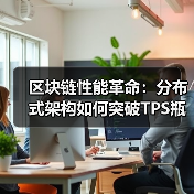 区块链性能革命：分布式架构如何突破TPS瓶颈？（图2）