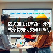 区块链性能革命：分布式架构如何突破TPS瓶颈？（图1）