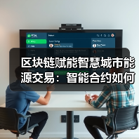 区块链赋能智慧城市能源交易：智能合约如何破解分布式能源难题？（图2）