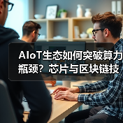 AIoT生态如何突破算力瓶颈？芯片与区块链技术的双重革新（图2）