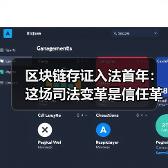 区块链存证入法首年：这场司法变革是信任革命还是技术泡沫？（图2）