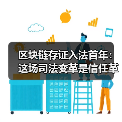 区块链存证入法首年：这场司法变革是信任革命还是技术泡沫？（图3）