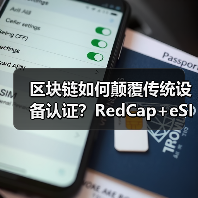 区块链如何颠覆传统设备认证？RedCap+eSIM技术开启低功耗设备管理新时代（图2）