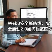 Web3安全新防线:安全启动2.0如何拦截区块链节点攻击?(图1) Web3安全新防线:安全启动2.0如何拦截区块链节点攻击?(图1)