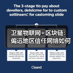 卫星物联网+区块链：偏远地区信任网络如何被重塑？（图1）