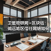 卫星物联网+区块链：偏远地区信任网络如何被重塑？（图2）