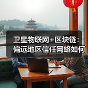卫星物联网+区块链：偏远地区信任网络如何被重塑？（图4）