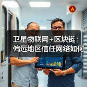 卫星物联网+区块链：偏远地区信任网络如何被重塑？（图3）