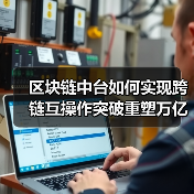 区块链中台如何实现跨链互操作突破重塑万亿产业生态？（图1）