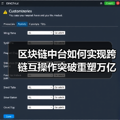 区块链中台如何实现跨链互操作突破重塑万亿产业生态？（图4）
