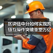 区块链中台如何实现跨链互操作突破重塑万亿产业生态？（图3）