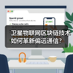 卫星物联网区块链技术如何革新偏远通信?(图1) 卫星物联网区块链技术如何革新偏远通信?(图1)