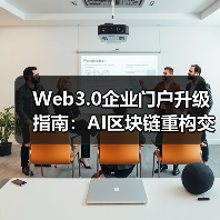 Web3.0企业门户升级指南：AI区块链重构交互体验（图1）