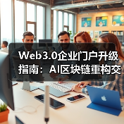 Web3.0企业门户升级指南：AI区块链重构交互体验（图2）