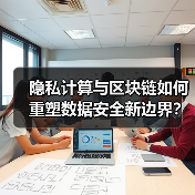 隐私计算与区块链如何重塑数据安全新边界?(图3) 隐私计算与区块链如何重塑数据安全新边界?(图3)