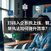 扫码入企系统上线，智慧执法如何提升效率？（图1）