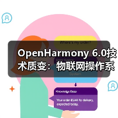 OpenHarmony 6.0技术质变:物联网操作系统如何突破性能与生态瓶颈?(图1) OpenHarmony 6.0技术质变:物联网操作系统如何突破性能与生态瓶颈?(图1)