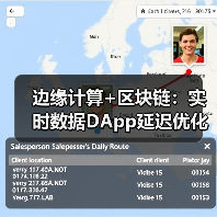 边缘计算+区块链:实时数据DApp延迟优化新方案(图1) 边缘计算+区块链:实时数据DApp延迟优化新方案(图1)