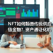 NFT如何颠覆传统供应链金融?资产通证化机遇与风险全解析(图3) NFT如何颠覆传统供应链金融?资产通证化机遇与风险全解析(图3)