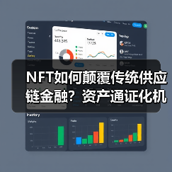 NFT如何颠覆传统供应链金融?资产通证化机遇与风险全解析(图4) NFT如何颠覆传统供应链金融?资产通证化机遇与风险全解析(图4)