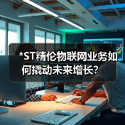 *ST精伦物联网业务如何撬动未来增长?(图4) *ST精伦物联网业务如何撬动未来增长?(图4)