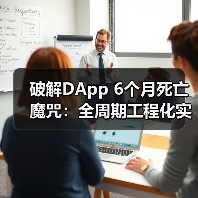 破解DApp 6个月死亡魔咒:全周期工程化实战方法全解析(图4) 破解DApp 6个月死亡魔咒:全周期工程化实战方法全解析(图4)