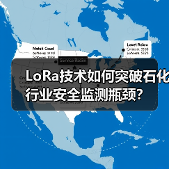 LoRa技术如何突破石化行业安全监测瓶颈?(图3) LoRa技术如何突破石化行业安全监测瓶颈?(图3)