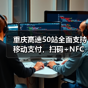 重庆高速50站全面支持移动支付，扫码+NFC革新支付体验（图2）