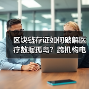 区块链存证如何破解医疗数据孤岛？跨机构电子病历共享新路径（图2）