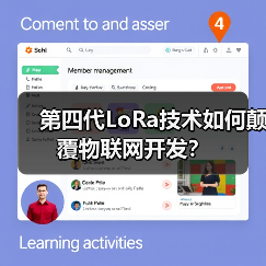 第四代LoRa技术如何颠覆物联网开发？（图1）