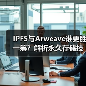 IPFS与Arweave谁更胜一筹?解析永久存储技术博弈(图1) IPFS与Arweave谁更胜一筹?解析永久存储技术博弈(图1)