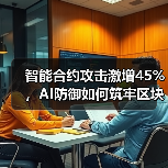 智能合约攻击激增45%,AI防御如何筑牢区块链安全防线?(图2) 智能合约攻击激增45%,AI防御如何筑牢区块链安全防线?(图2)