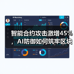 智能合约攻击激增45%,AI防御如何筑牢区块链安全防线?(图4) 智能合约攻击激增45%,AI防御如何筑牢区块链安全防线?(图4)