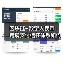 区块链+数字人民币:跨境支付信任体系如何革新?(图4) 区块链+数字人民币:跨境支付信任体系如何革新?(图4)