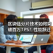 区块链分片技术如何突破百万TPS?性能跃迁全解析(图1) 区块链分片技术如何突破百万TPS?性能跃迁全解析(图1)