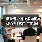区块链分片技术如何突破百万TPS?性能跃迁全解析(图2) 区块链分片技术如何突破百万TPS?性能跃迁全解析(图2)