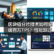 区块链分片技术如何突破百万TPS?性能跃迁全解析(图4) 区块链分片技术如何突破百万TPS?性能跃迁全解析(图4)