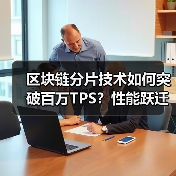 区块链分片技术如何突破百万TPS?性能跃迁全解析(图3) 区块链分片技术如何突破百万TPS?性能跃迁全解析(图3)