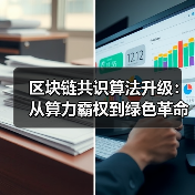 区块链共识算法升级：从算力霸权到绿色革命（图1）