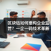 区块链如何重构企业监管?一企一码技术革新路径(图2) 区块链如何重构企业监管?一企一码技术革新路径(图2)