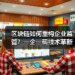 区块链如何重构企业监管?一企一码技术革新路径(图3) 区块链如何重构企业监管?一企一码技术革新路径(图3)