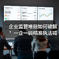 企业监管难题如何破解?一企一码精准执法减负新方案(图1) 企业监管难题如何破解?一企一码精准执法减负新方案(图1)