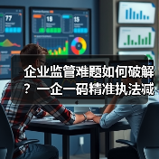 企业监管难题如何破解?一企一码精准执法减负新方案(图3) 企业监管难题如何破解?一企一码精准执法减负新方案(图3)