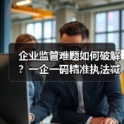 企业监管难题如何破解?一企一码精准执法减负新方案(图4) 企业监管难题如何破解?一企一码精准执法减负新方案(图4)
